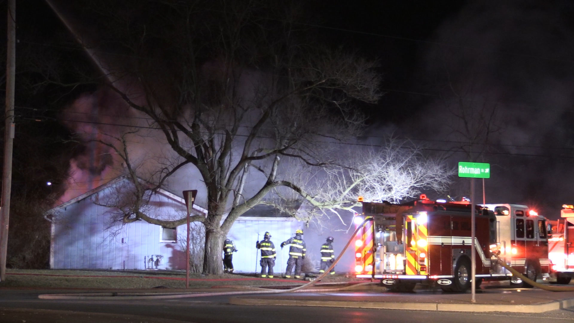 Fire destroys home in Schererville early Saturday